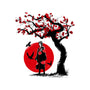 Ninja Under The Sun-none removable cover w insert throw pillow-ddjvigo