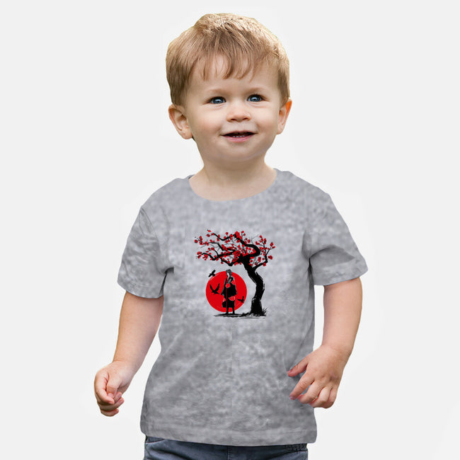 Ninja Under The Sun-baby basic tee-ddjvigo