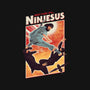 Ninjesus-none memory foam bath mat-Mathiole