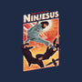 Ninjesus-none memory foam bath mat-Mathiole