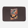 Ninjesus-none memory foam bath mat-Mathiole