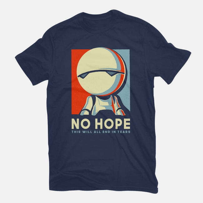No Hope-unisex basic tee-BlancaVidal