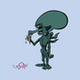 No One Can Hear Ice-Cream-none glossy sticker-pscof42
