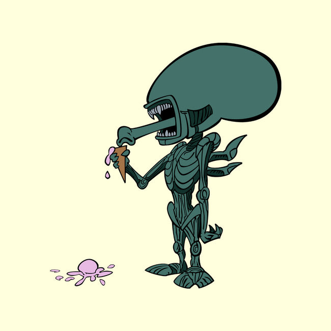 No One Can Hear Ice-Cream-none glossy sticker-pscof42