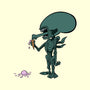 No One Can Hear Ice-Cream-none glossy sticker-pscof42