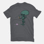 No One Can Hear Ice-Cream-youth basic tee-pscof42