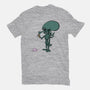 No One Can Hear Ice-Cream-womens fitted tee-pscof42
