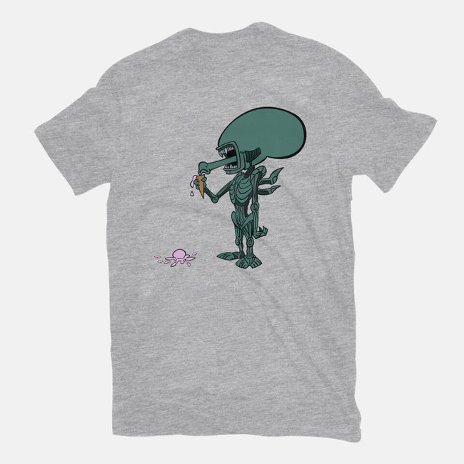 No One Can Hear Ice-Cream-unisex basic tee-pscof42