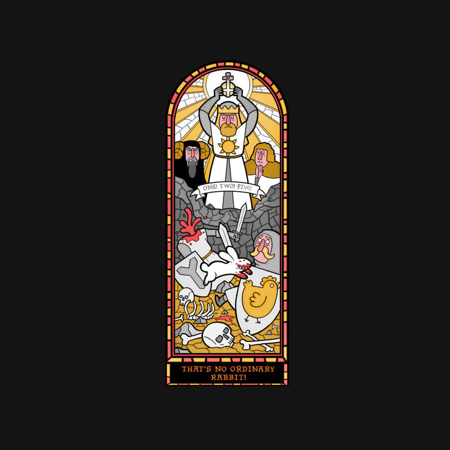 No Ordinary Rabbit!-none polyester shower curtain-queenmob