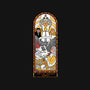 No Ordinary Rabbit!-none indoor rug-queenmob