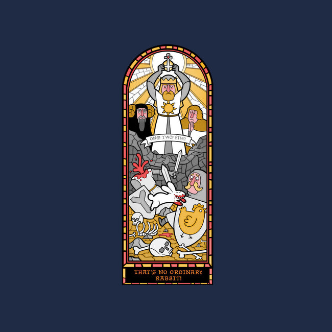 No Ordinary Rabbit!-none indoor rug-queenmob
