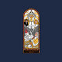 No Ordinary Rabbit!-none indoor rug-queenmob