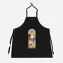 No Ordinary Rabbit!-unisex kitchen apron-queenmob