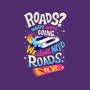 No Roads-none non-removable cover w insert throw pillow-risarodil