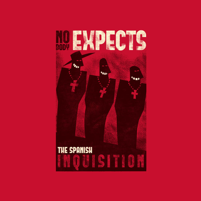 Nobody Expects Them!-none removable cover w insert throw pillow-queenmob