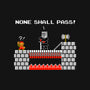 None Shall Pass Including Plumbers-baby basic tee-RyanAstle