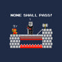 None Shall Pass Including Plumbers-dog basic pet tank-RyanAstle