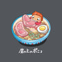 Noodle Swim-none stretched canvas-vp021