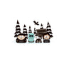 North Park-none memory foam bath mat-ducfrench