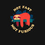 Not Fast, Not Furious-youth pullover sweatshirt-DinomIke