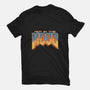 NOT IN THE MOOD-mens heavyweight tee-Skullpy