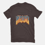 NOT IN THE MOOD-mens heavyweight tee-Skullpy