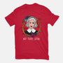 Not Today, Satan-unisex basic tee-ursulalopez