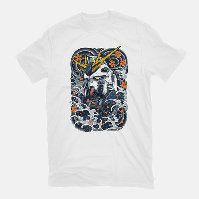Nu Mecha Ink-unisex basic tee-Snapnfit