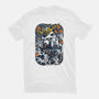 Nu Mecha Ink-unisex basic tee-Snapnfit