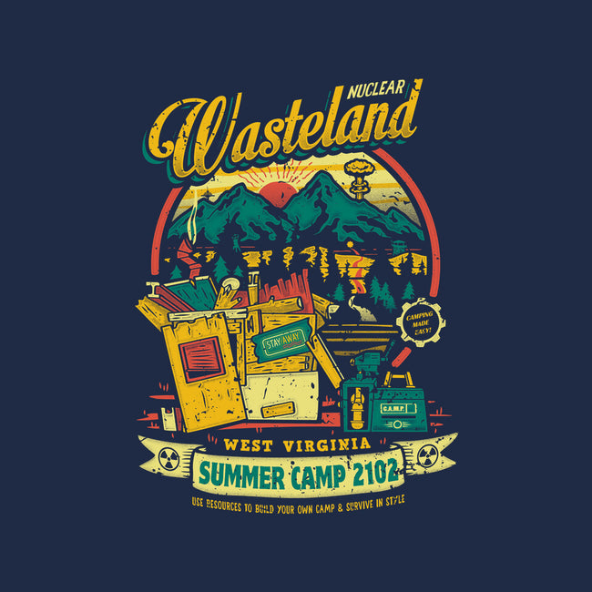 Nuclear Summer Camp-baby basic tee-Olipop