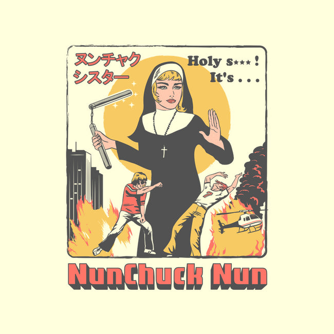 Nunchuck Nun-none adjustable tote-gloopz
