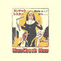 Nunchuck Nun-none memory foam bath mat-gloopz