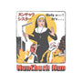 Nunchuck Nun-none matte poster-gloopz