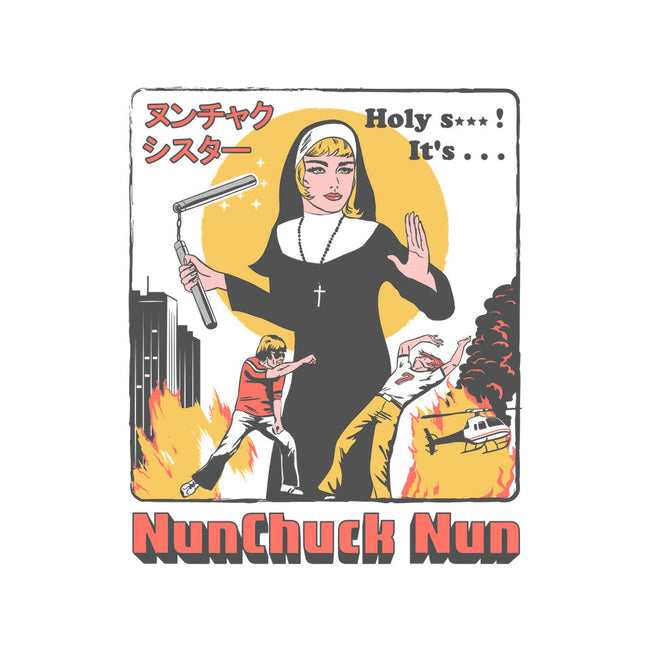 Nunchuck Nun-none adjustable tote-gloopz