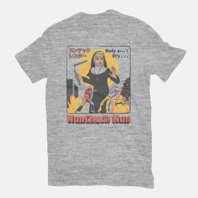 Nunchuck Nun-youth basic tee-gloopz