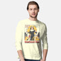 Nunchuck Nun-mens long sleeved tee-gloopz