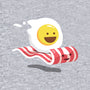 Magic Bacon Ride-baby basic onesie-GeorgeOtsubo