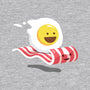 Magic Bacon Ride-none stretched canvas-GeorgeOtsubo