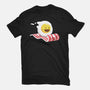 Magic Bacon Ride-mens long sleeved tee-GeorgeOtsubo
