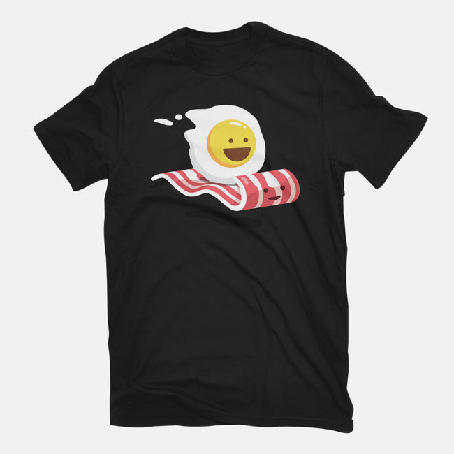 Magic Bacon Ride-mens premium tee-GeorgeOtsubo