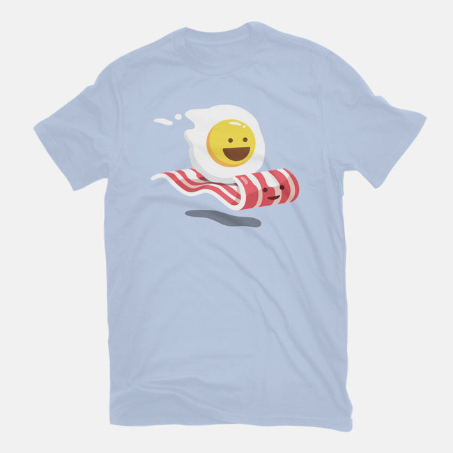 Magic Bacon Ride-mens long sleeved tee-GeorgeOtsubo