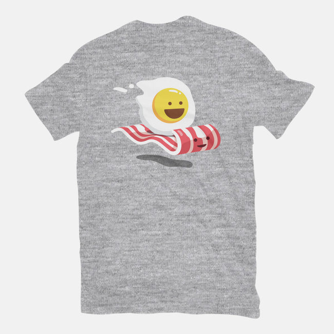 Magic Bacon Ride-mens premium tee-GeorgeOtsubo