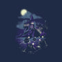Magic Night-none non-removable cover w insert throw pillow-ursulalopez
