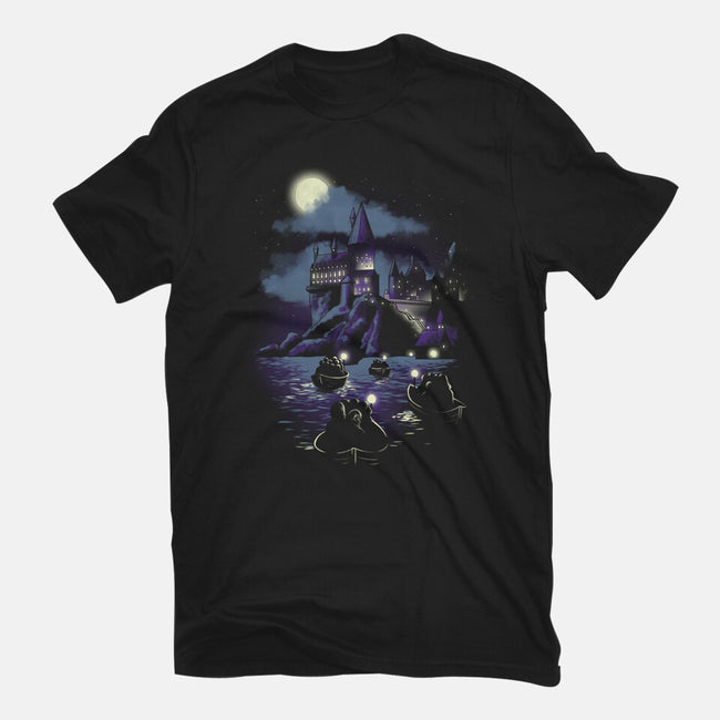 Magic Night-unisex basic tee-ursulalopez