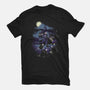 Magic Night-unisex basic tee-ursulalopez