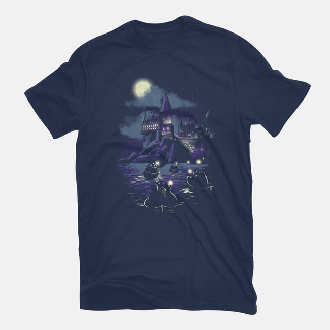 Magic Night-unisex basic tee-ursulalopez