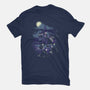 Magic Night-unisex basic tee-ursulalopez