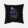 Magic Night-none non-removable cover w insert throw pillow-ursulalopez