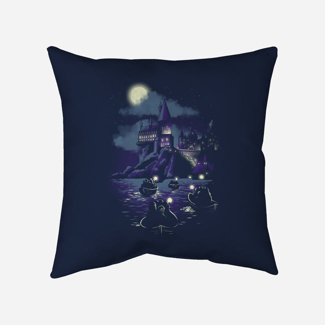 Magic Night-none non-removable cover w insert throw pillow-ursulalopez