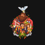 Magical Holidays-none non-removable cover w insert throw pillow-batang 9tees